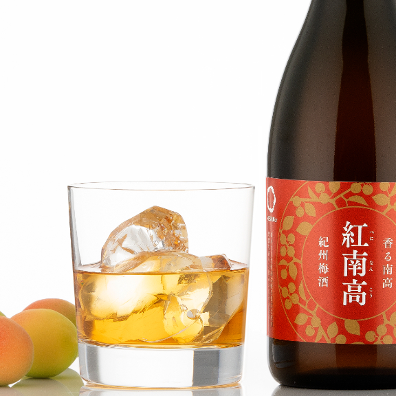 Nakano Beninanko Premium Ume Liqueur 720ml bottle