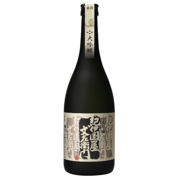 Nakano daiginjo Kinokuniya Bunzaemon sake 720ml bottle