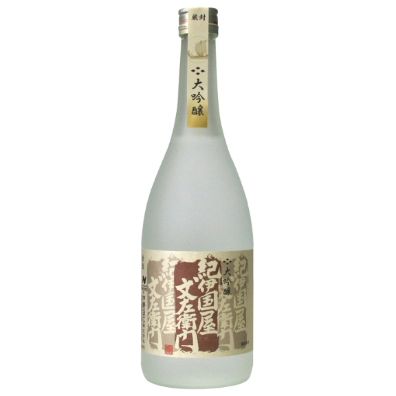 Nakano daiginjo Kinokuniya Bunzaemon sake 720ml bottle