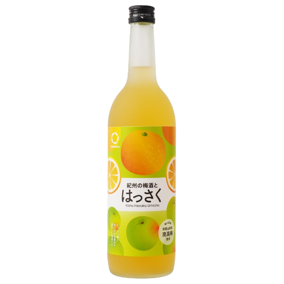 Nakano hassaku citrus umeshu 720ml bottle