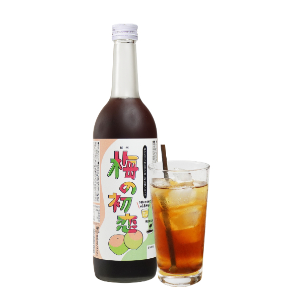 Nakano hatsukoi non-alcoholic umeshu concentrate 720ml bottle