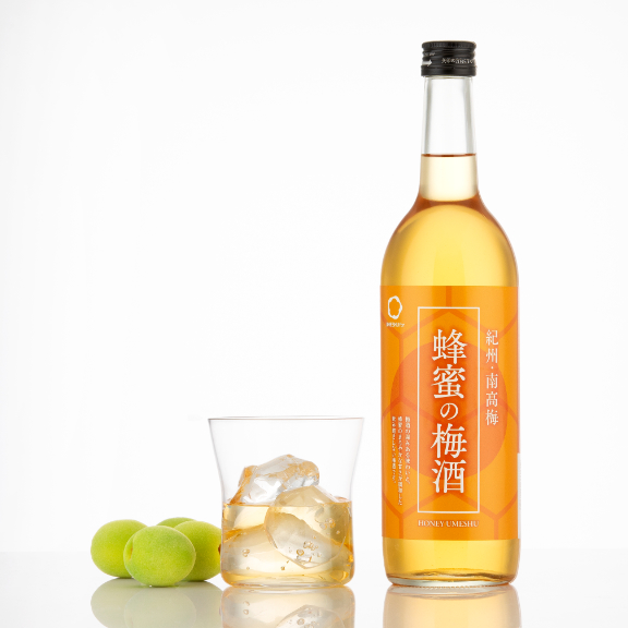 Nakano honey umeshu plum wine 720ml bottle