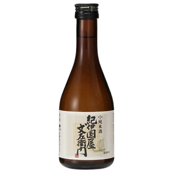 Nakano junmai Kinokuniya Bunzaemon sake case of 12 x 300ml bottles