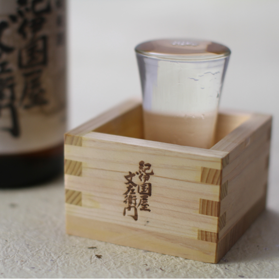 Nakano junmai Kinokuniya Bunzaemon sake 720ml bottle