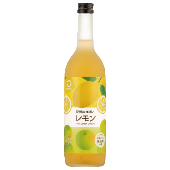 Nakano lemon umeshu 720ml bottle