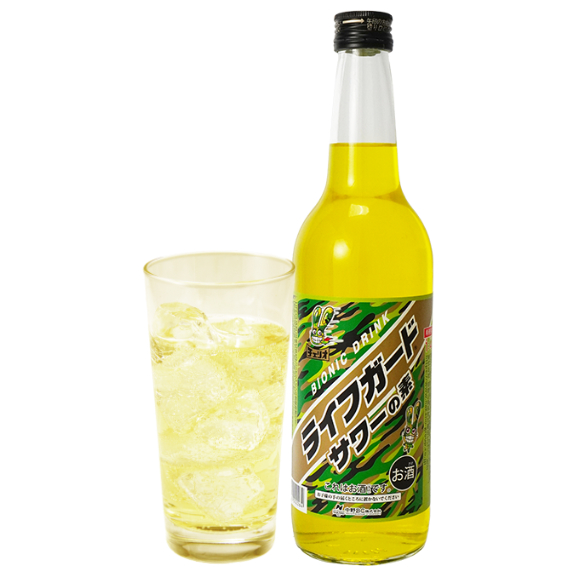 Nakano lifeguard chu-hai concentrate 600ml bottle