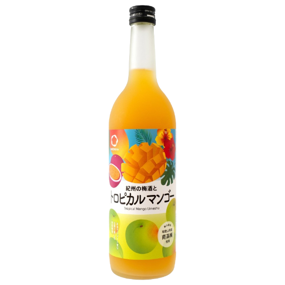 Nakano tropical mango umeshu 720ml bottle