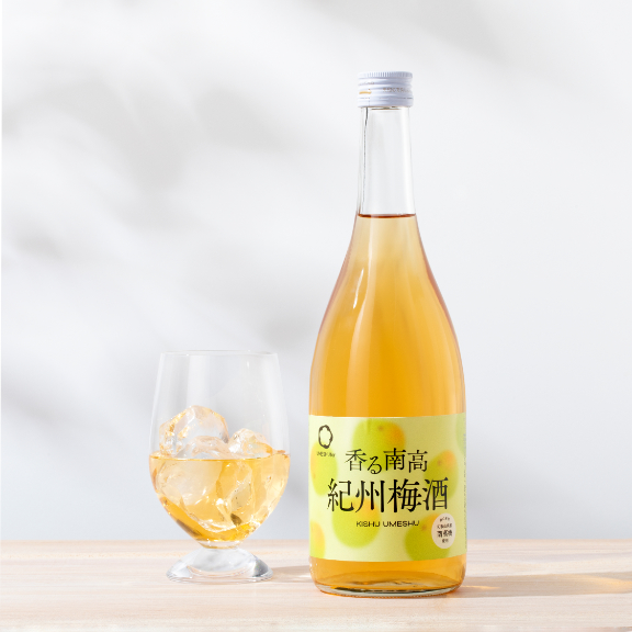 Nakano umeshu plum wine 720ml bottle