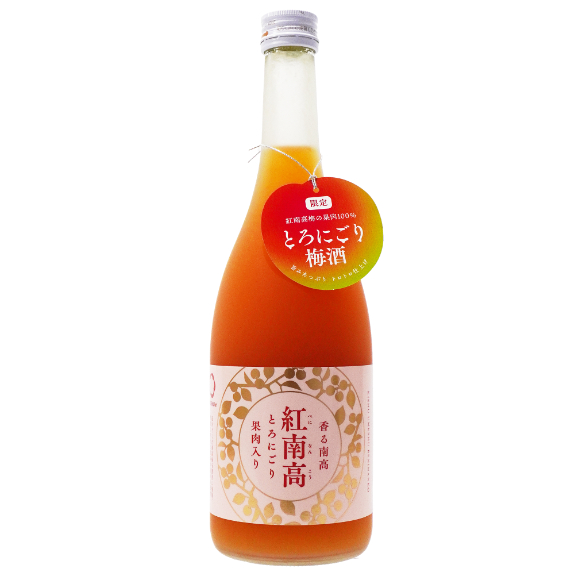 Nakano cloudy toro-nigori umeshu 720ml bottle