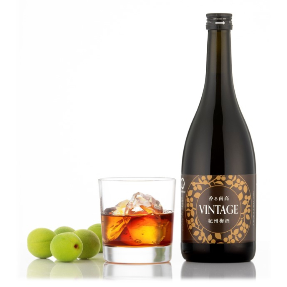 Nakano Vintage 15 Year Umeshu 720ml bottle