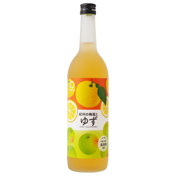 Nakano yuzu umeshu 720ml bottle