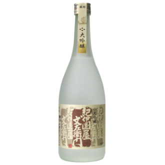 Nakano daiginjo Kinokuniya Bunzaemon sake 720ml bottle