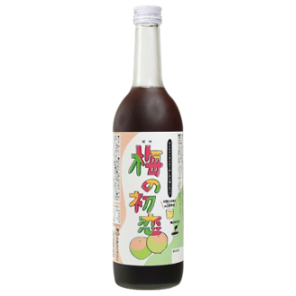 Nakano hatsukoi non-alcoholic umeshu concentrate 720ml bottle