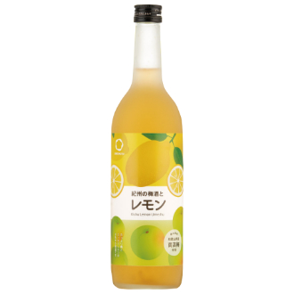 Nakano lemon umeshu 720ml bottle