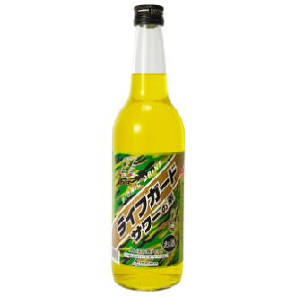 Nakano lifeguard chu-hai concentrate 600ml bottle