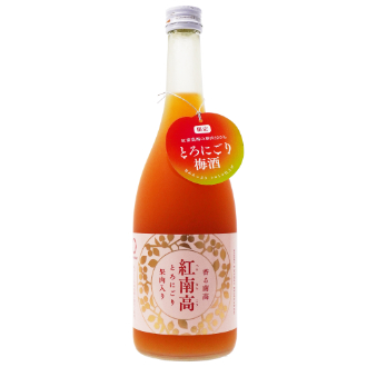 Nakano cloudy toro-nigori umeshu 720ml bottle