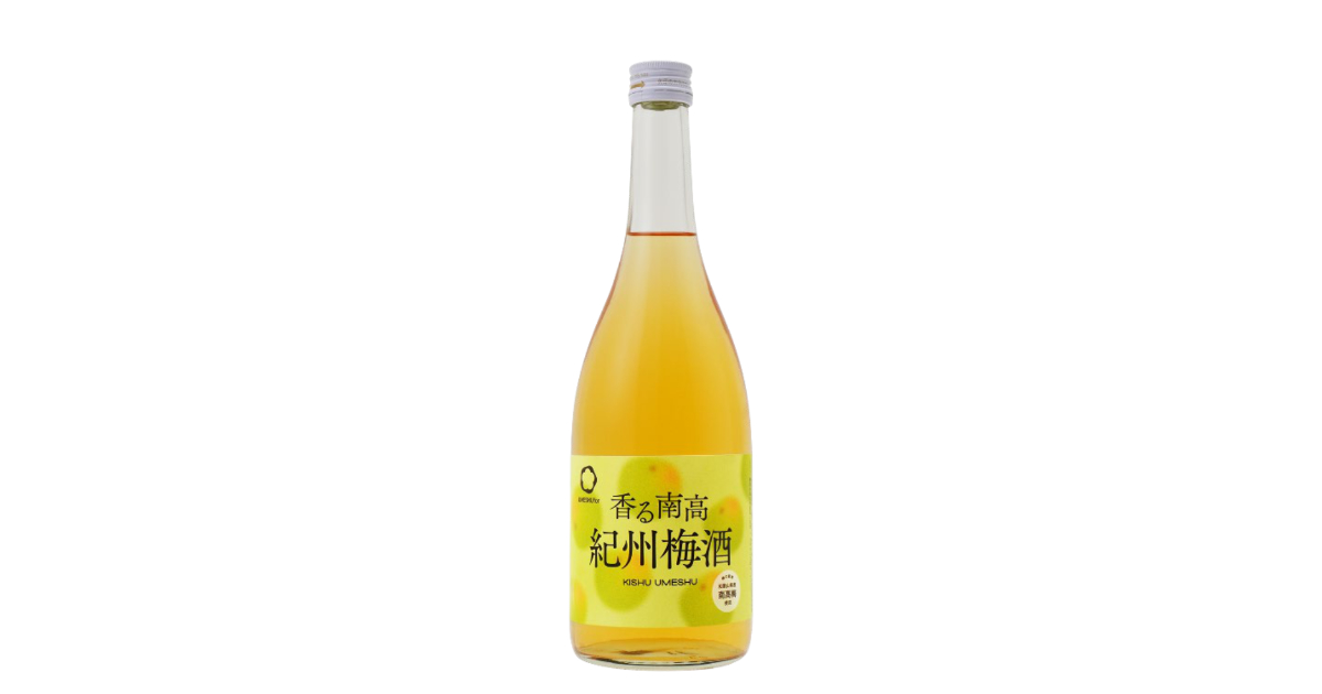 Nakano umeshu (plum wine) 720ml - Nakano NZ